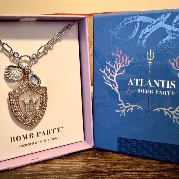 Bomb Party Necklace Atlantis Collection RBP 6010 "Treasure Found" - Picture 3 of 9